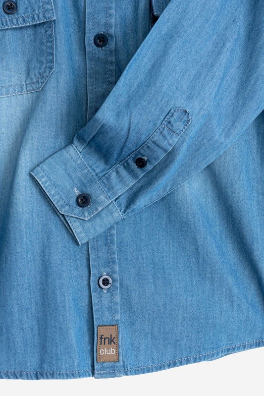 Camisa Manga larga vaquera