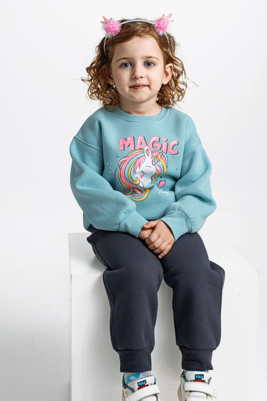 2 PCS CHANDALS NIÑA UNICORNIO - CATALINA RODRIGUEZ - FOR KIDS FUNKY