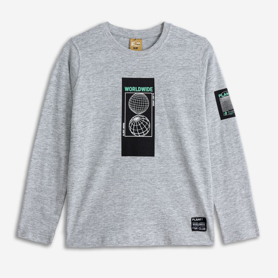 Camiseta manga Larga