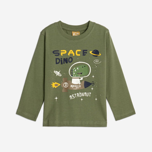 Camiseta manga larga