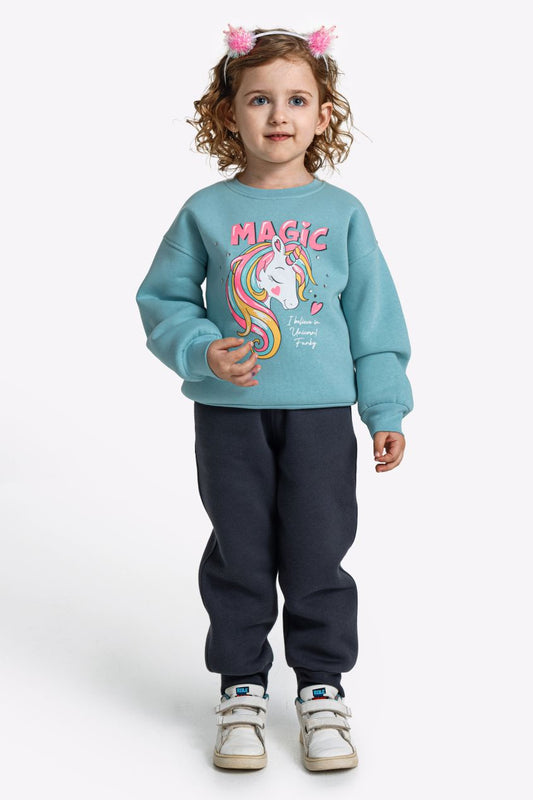 2 PCS CHANDALS NIÑA  UNICORNIO - CATALINA RODRIGUEZ - FOR KIDS FUNKY