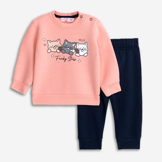 2 PCS CHANDAL BEBÉ NIÑA  - CATALINA RODRIGUEZ