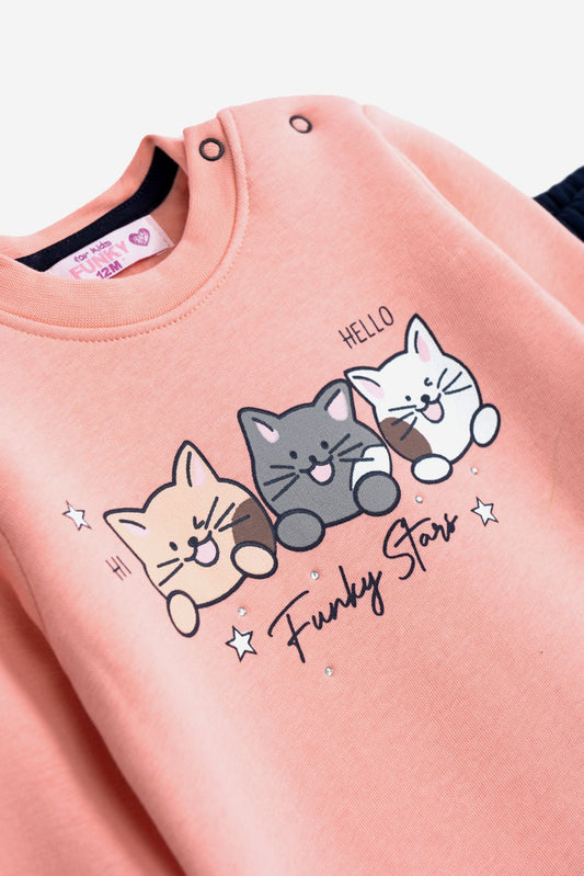 2 PCS CHANDAL BEBÉ NIÑA  - CATALINA RODRIGUEZ