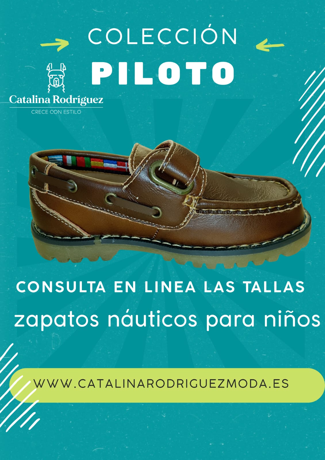 CALZADOS NAUTICOS NIÑOS
