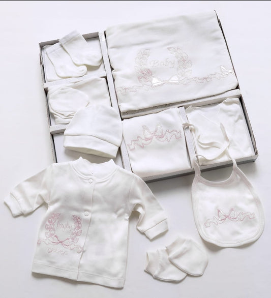 5 PCS BEBÉ RECIEN NACIDO - CATALINA RODRIGUEZ