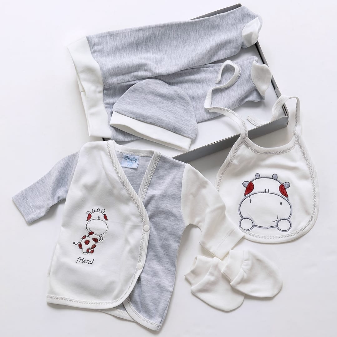 5 PCS BEBÉ RECIEN NACIDO - CATALINA RODRIGUEZ